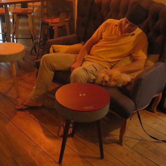 CICONIA サウンドテーブル STC-109BBT-BR ブラウン おしゃれ