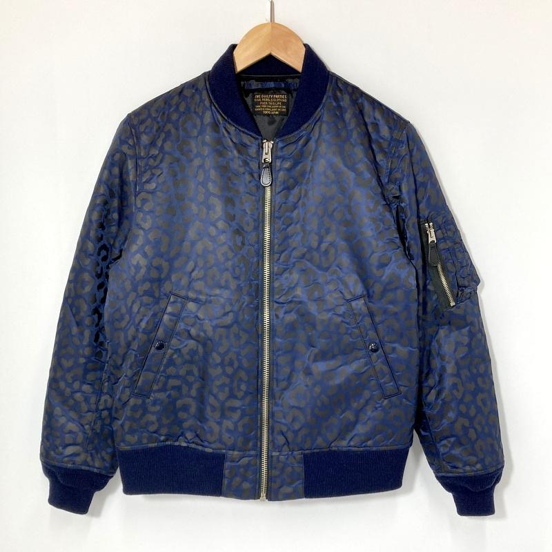 WACKO MARIA（ワコマリア） MA-1 フライトジャケット レオパード柄