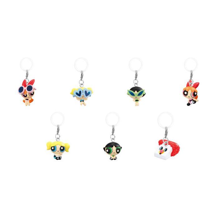 パワーパフ ガールズ めじるしアクセサリー 2 [全7種セット フルコンプ