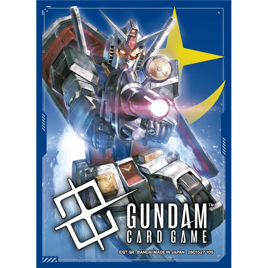 ガンダムTCG スリーブ 4種セット】 ガンダムカードゲーム オフィシャル