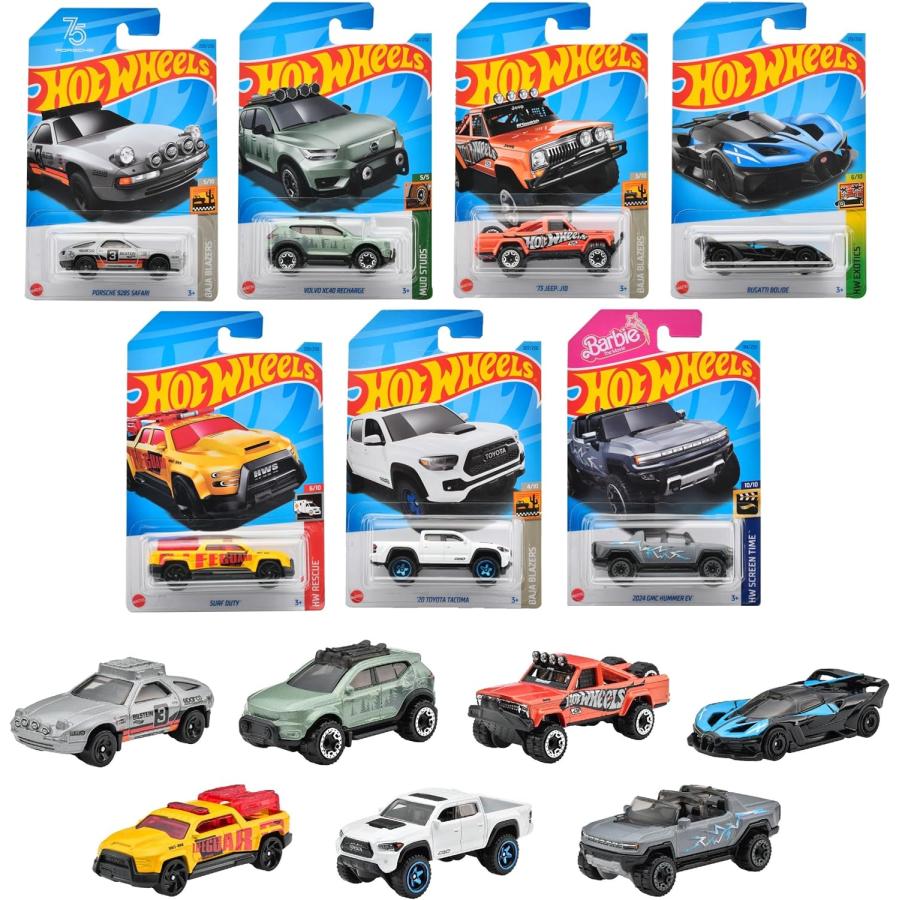 ホットウィール Hot Wheels ベーシックカー アソート ミニカー36台入り