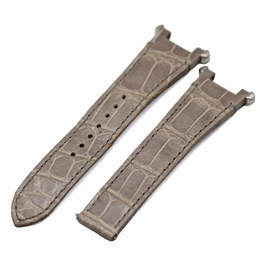 カルティエ パシャ 38mm用 純正 ショート ストラップ ベルト ホワイト