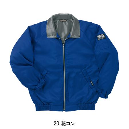 寅壱!ドカジャンL花紺