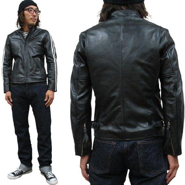 Schott N.Y.C（ショット） Schott クラシック レーサー レザー