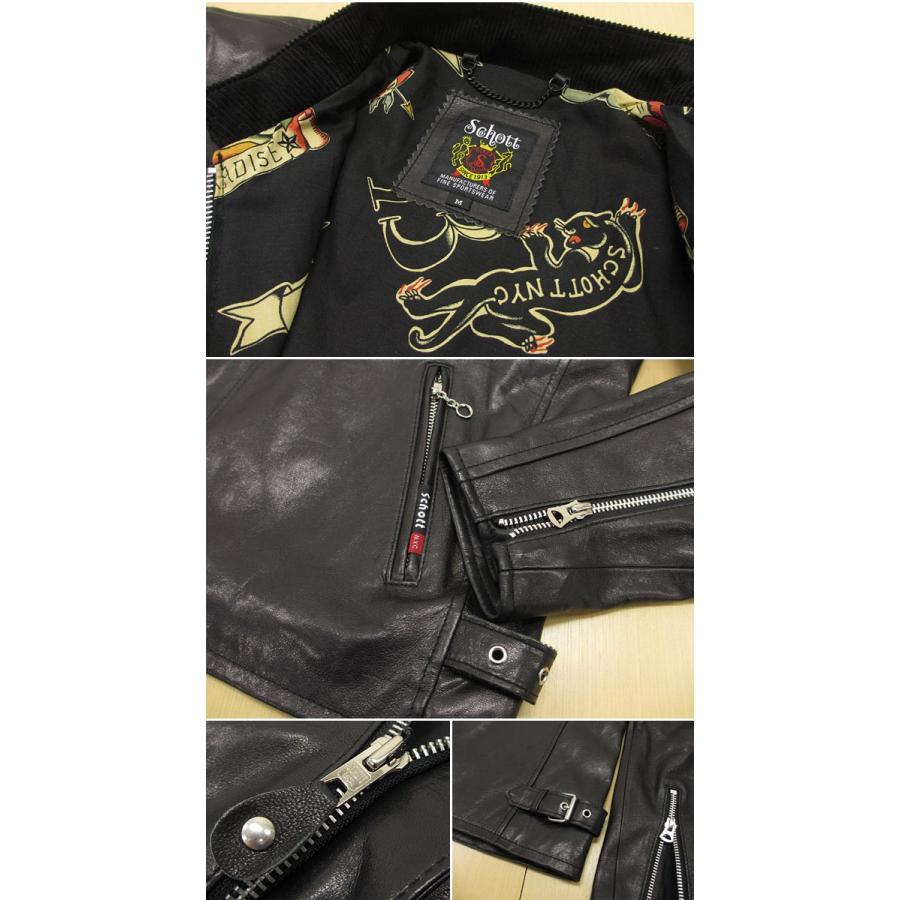 Schott N.Y.C（ショット） Schott クラシックレーサー レザー