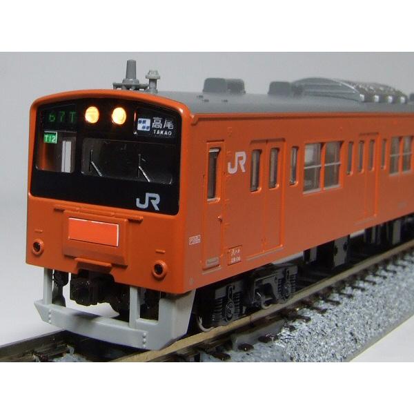 行先側面方向幕シール 201系/中央線 列車種別表示付幕2 各駅停車 [PG