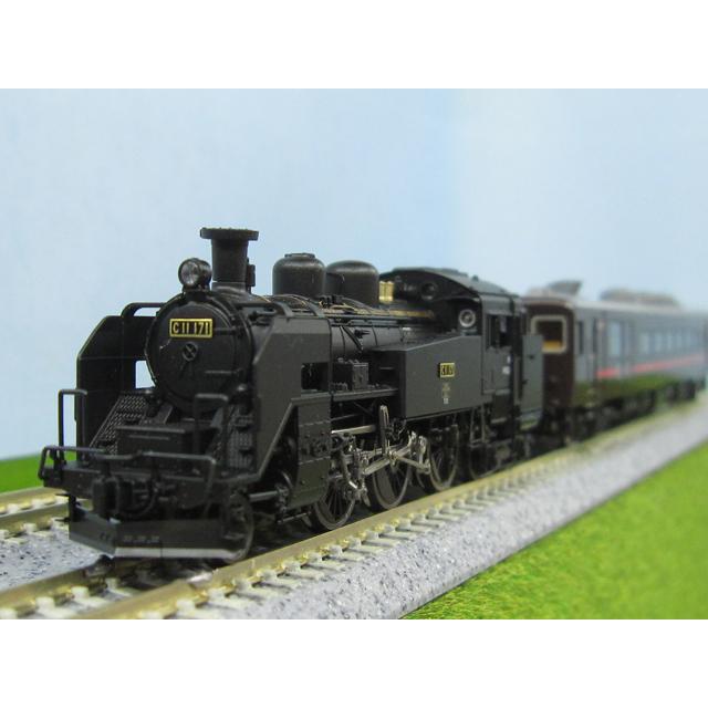 C11 171+14系「SL冬の湿原号」6両セット【特別企画品】 [10-1958