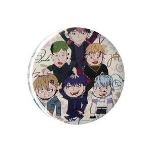 中古雑貨 シクフォニ 50万人記念 超どデ缶バッジ風スタンド 全員集合