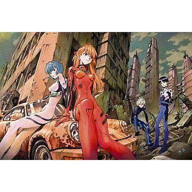 中古パズル EVA パイロット 「新世紀エヴァンゲリオン