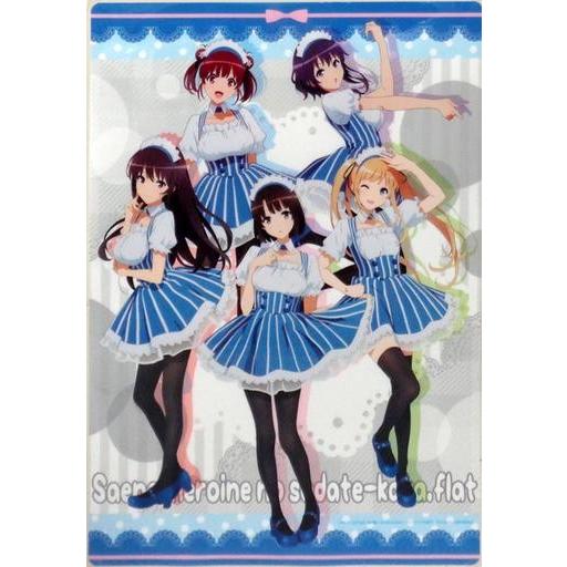 非売品】 冴えない彼女の育てかた 加藤恵 アクアマリンB2 サイズ