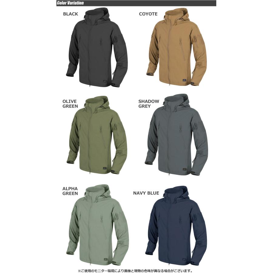 ヘリコンテックス トゥルーパー ソフトシェルジャケット xsサイズ