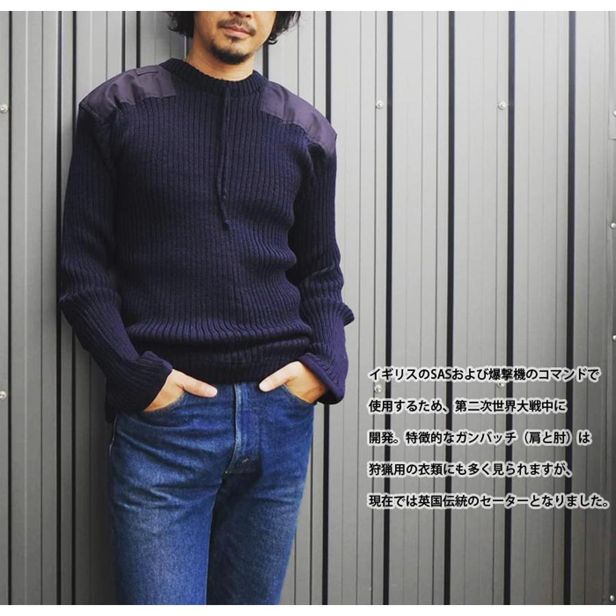 KEMPTON(ケンプトン) Woolly Pully イギリス軍 SWEATER WWII レプリカ