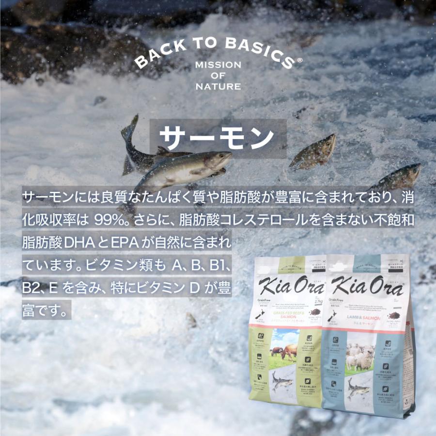 Kia Ora（キアオラ） ドッグフード ラム＆サーモン 9.5kg (犬・ドッグ