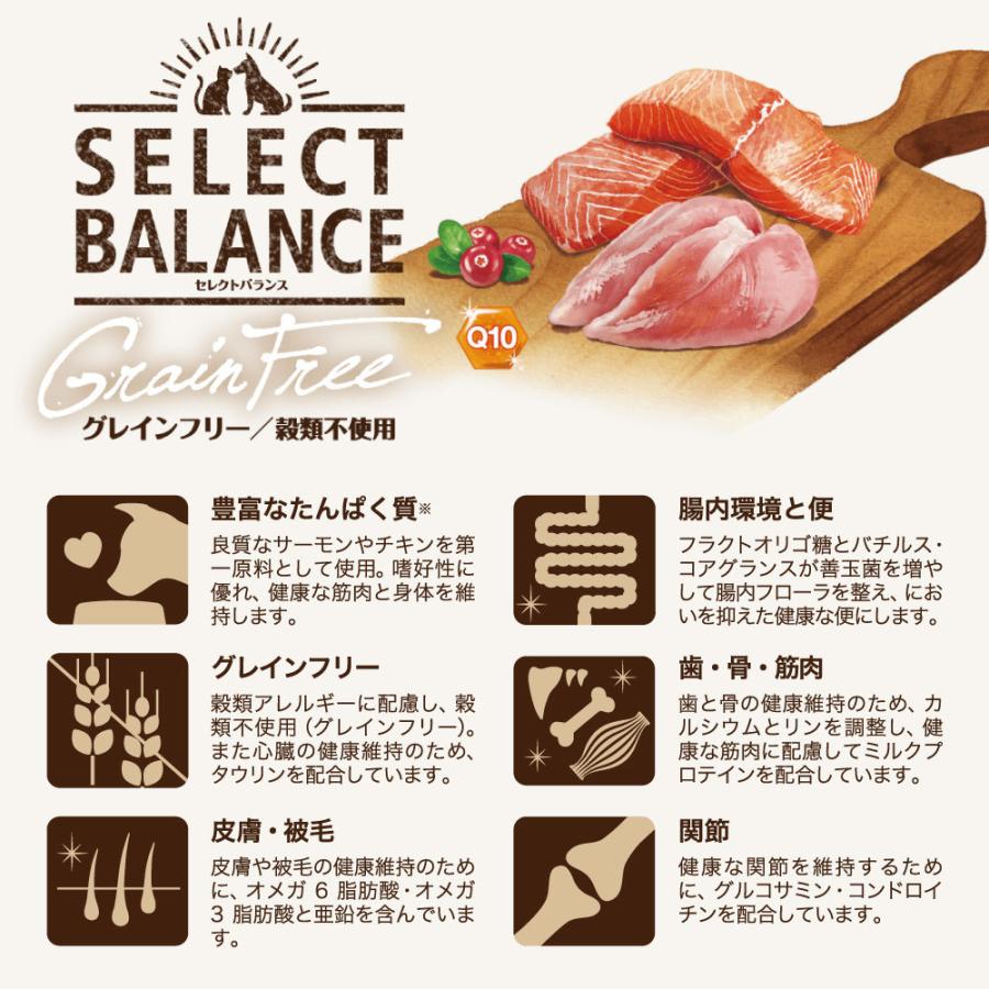 SELECT BALANCE セレクトバランス グレインフリー アダルト チキン