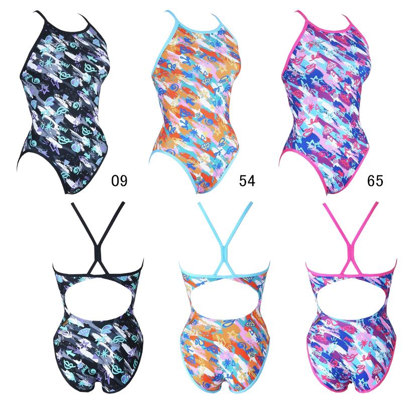 MIZUNO（ミズノ） (ネコポス可) 女性用 練習用水着 Ri Rikako Ikee