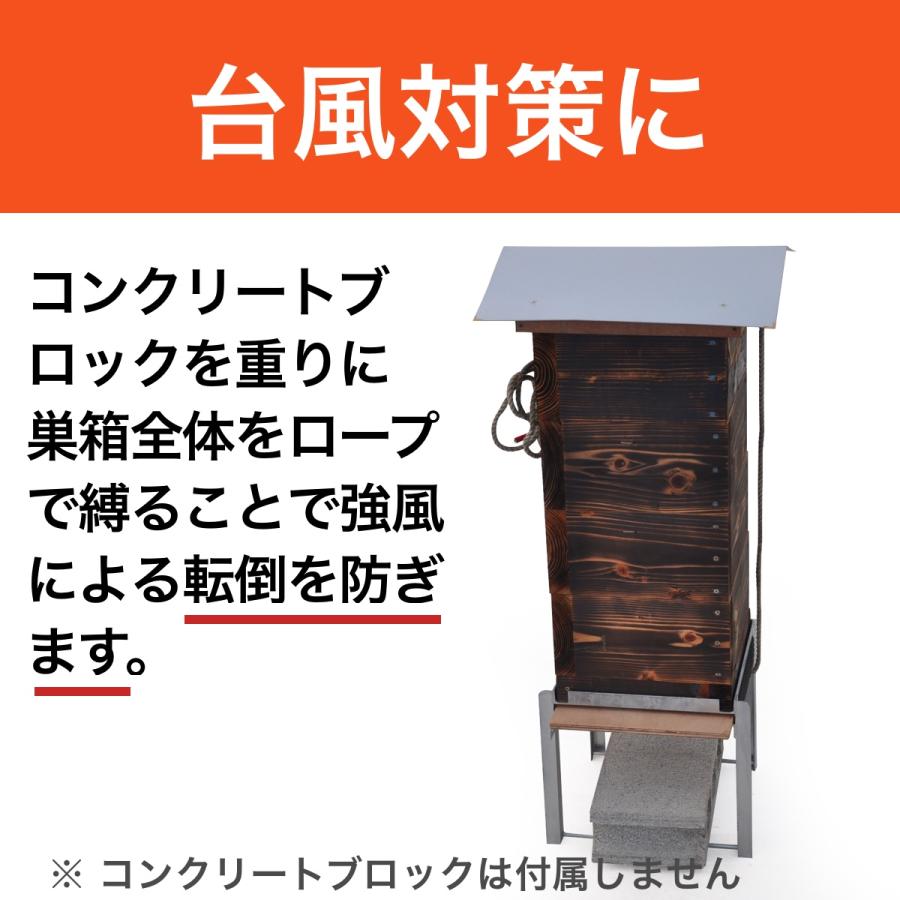 重箱式巣箱4段セット : 週末養蜂家ショップ - 通販 - Yahoo!ショッピング