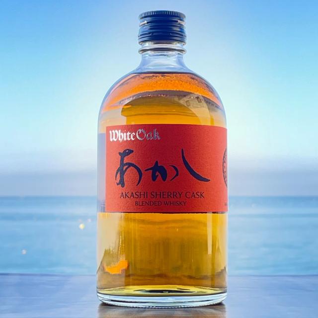 ホワイトオーク あかし シェリーカスク 46% 500ml : お酒の専門店 酒