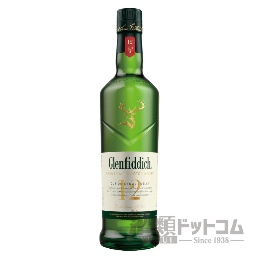 グレンフィディック 12年 スペシャルリザーブ : 酒類ドットコム Yahoo