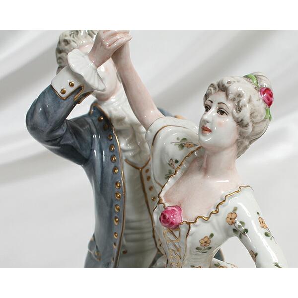 リチャードジノリ 人形 陶器製 女性 フィギュリン 【公式通販】