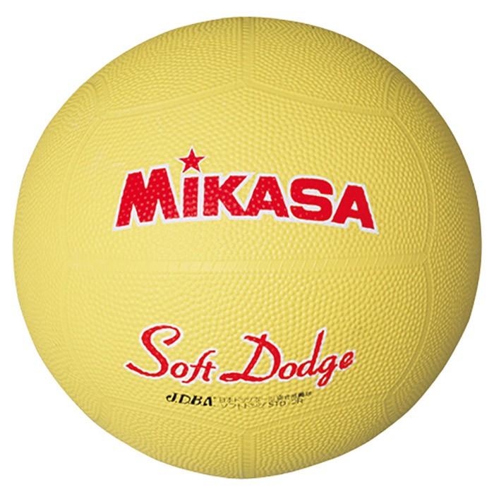 MIKASA（ミカサ） ソフトドッジボール2号 軽量190g STD-2R-Y 5132002