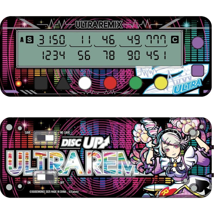 勝ち勝ちくんクリアPLUS ディスクアップ ULTRAREMIXバージョン DISC UP
