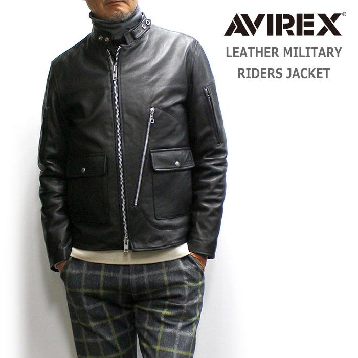AVIREX（アヴィレックス） アビレックス ミリタリーシングルライダース
