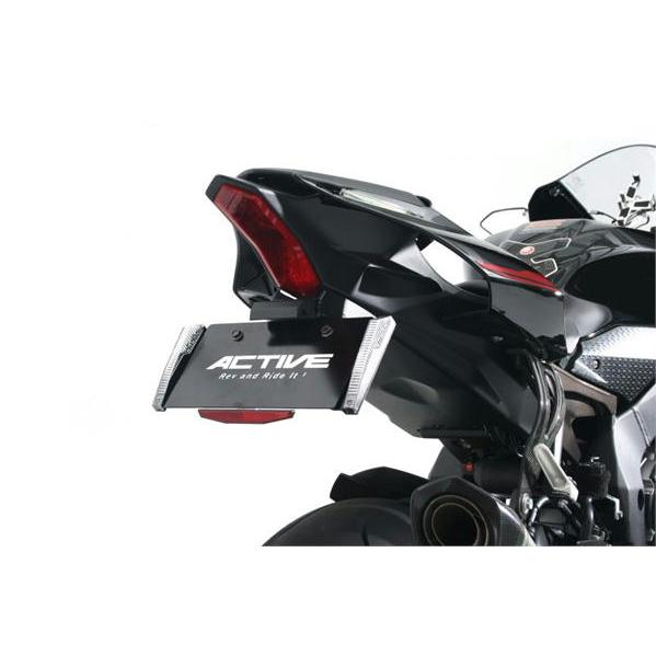 アクティブ ACTIVE LEDナンバーサイドウインカー ストレート クリア