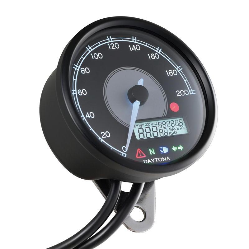 DAYTONA（デイトナ） DAYTONA VELONA 電気式スピード＆タコメーター