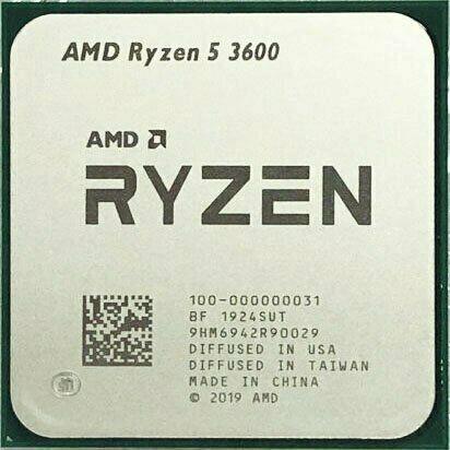 2月24日発送 AMD Ryzen 5 3600 6C 3.6GHz 32MB 65W AM4 DDR4 3200