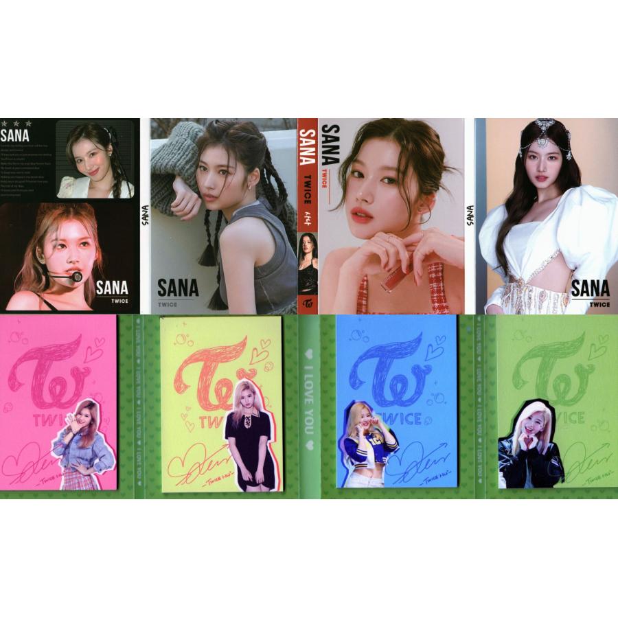 TWICE トゥワイス SANA サナ グッズ 【メモ帳 80枚セット】 写真入り