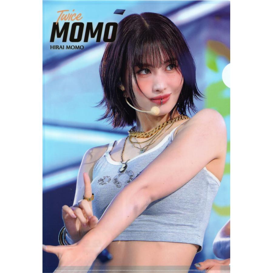 TWICE MOMO モモ グッズ クリアファイル A4サイズ K-POP Ver.1