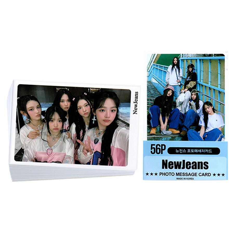 花王 Essential with NewJeans ミニポスターセット Essential with