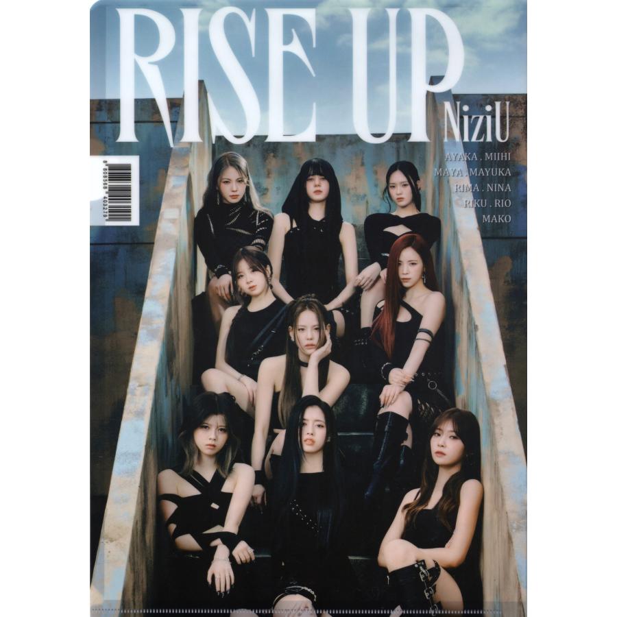NiziU ニジュー グッズ [ グラフィック クリアファイル ] A4サイズ K
