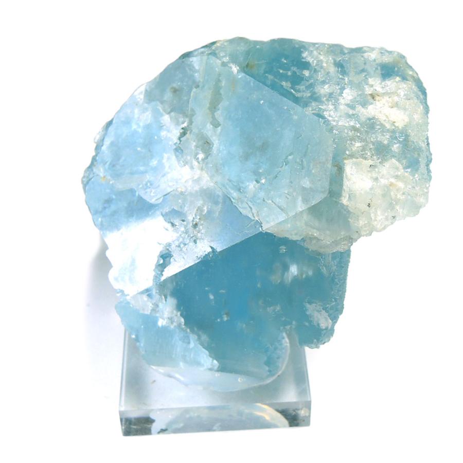 ブルートパーズ 結晶 原石 レア品 産地 ブラジル topaz 黄玉 11月