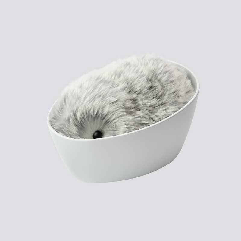 CASIO（カシオ） Moflin モフリン AIペット シルバー