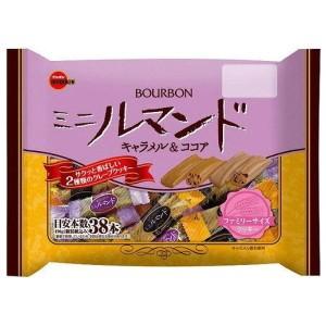 ブルボン 送料無料 ミニルマンドFS(ファミリーサイズ) キャラメル