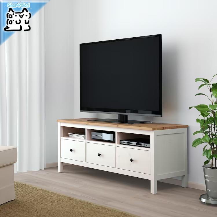 イケア（IKEA） IKEA - - HEMNES -ヘムネス- テレビ台 ホワイト