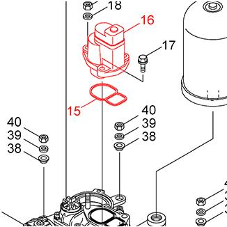 川本ポンプ カワエースNR255S・NR256S ファインセンサー(16) PSF-4-1.4