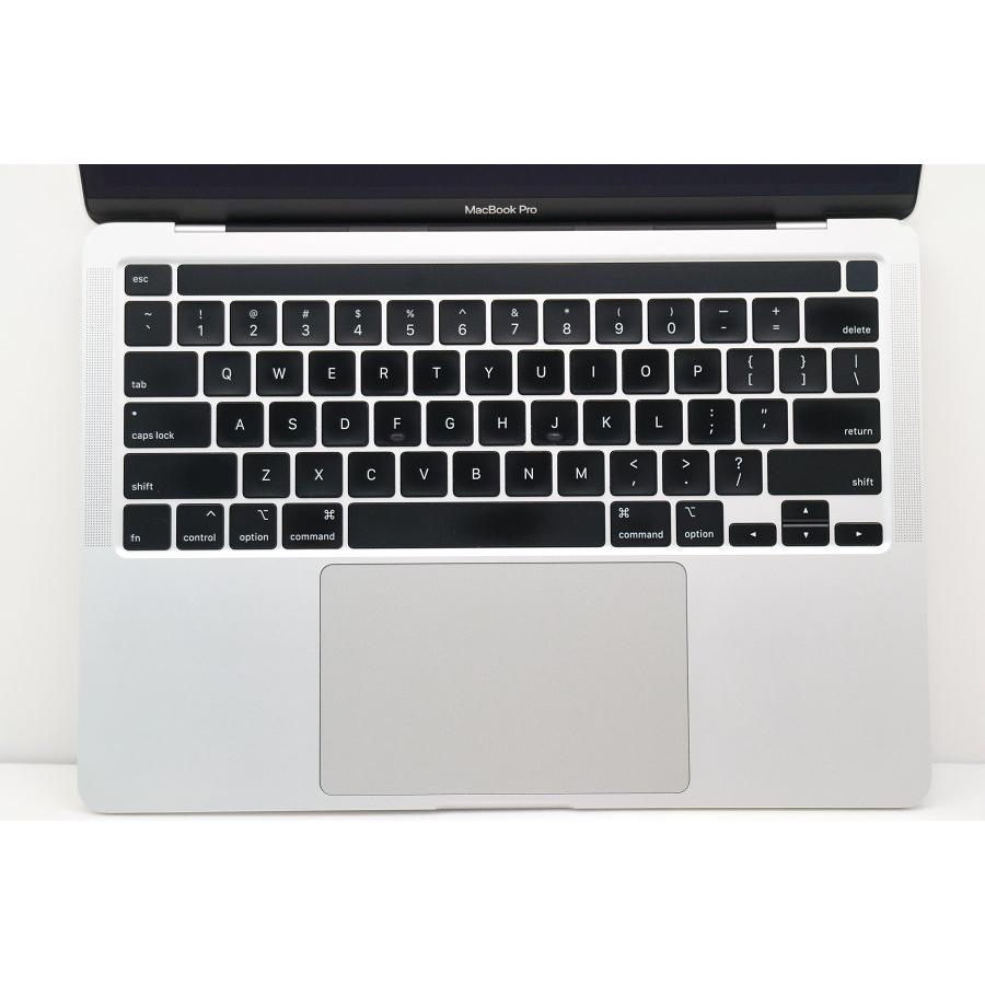 ノートパソコン Apple MacBook Pro A2251 2020 シルバー Core i5