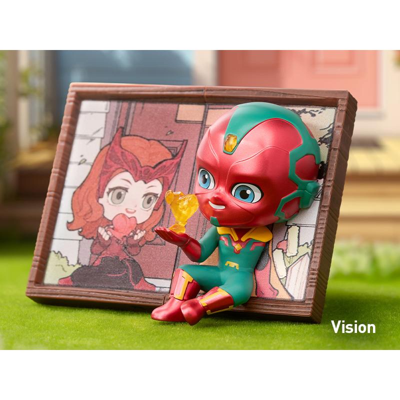 POP MART（ポップマート） POP MART MARVEL フォトフレーム シリーズ