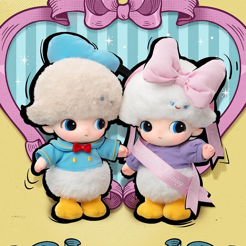 POP MART（ポップマート） DIMOO WORLD × DISNEY シリーズ ぬいぐるみ