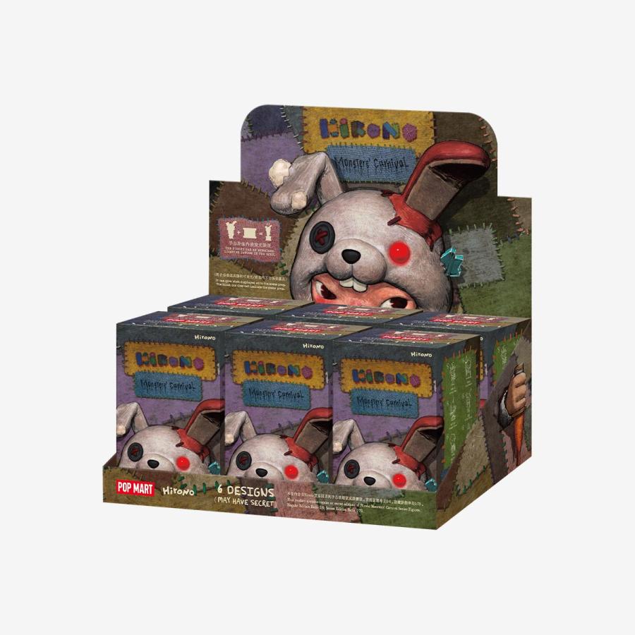 POP MART（ポップマート） POP MART Hirono Monsters' Carnival