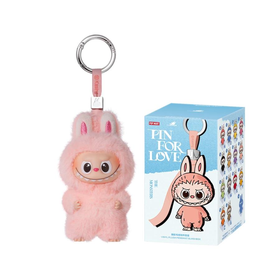 POP MART（ポップマート） POP MART THE MONSTERS PIN FOR LOVE