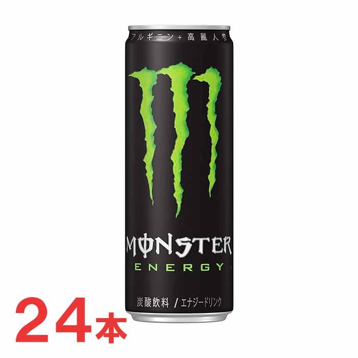 MONSTER ENERGY（モンスターエナジー） アサヒ 355ml缶 24本 エナジー