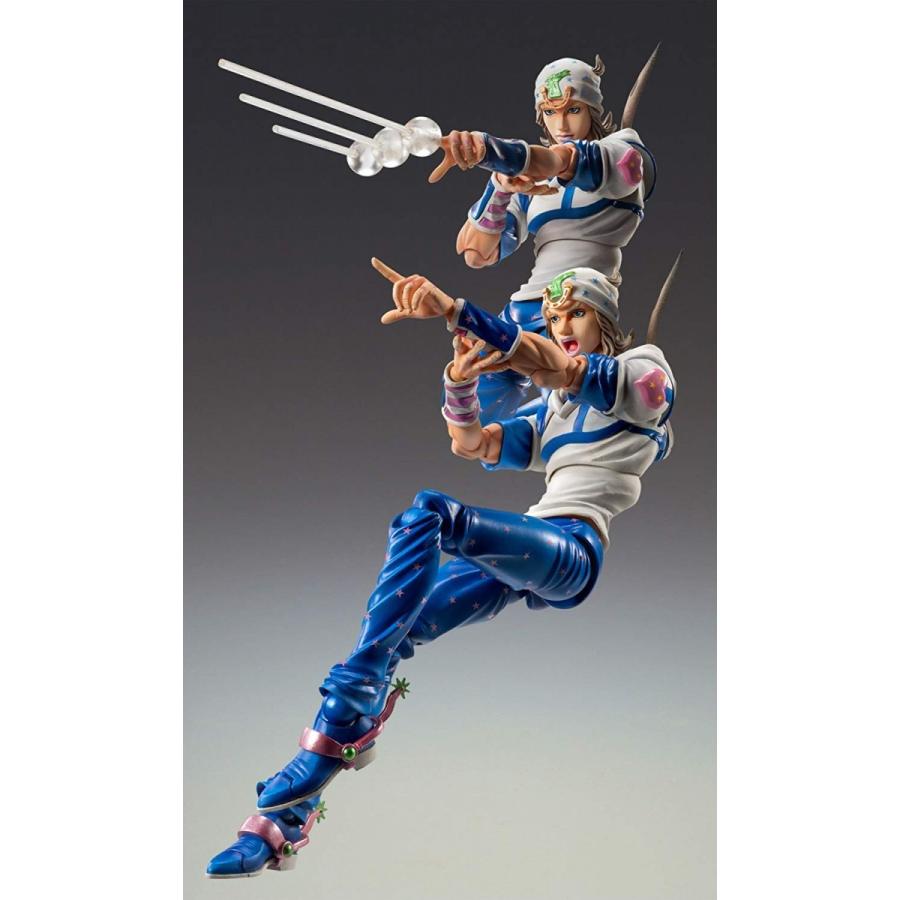 超像可動 『ジョジョの奇妙な冒険 第七部 スティール・ボール・ラン