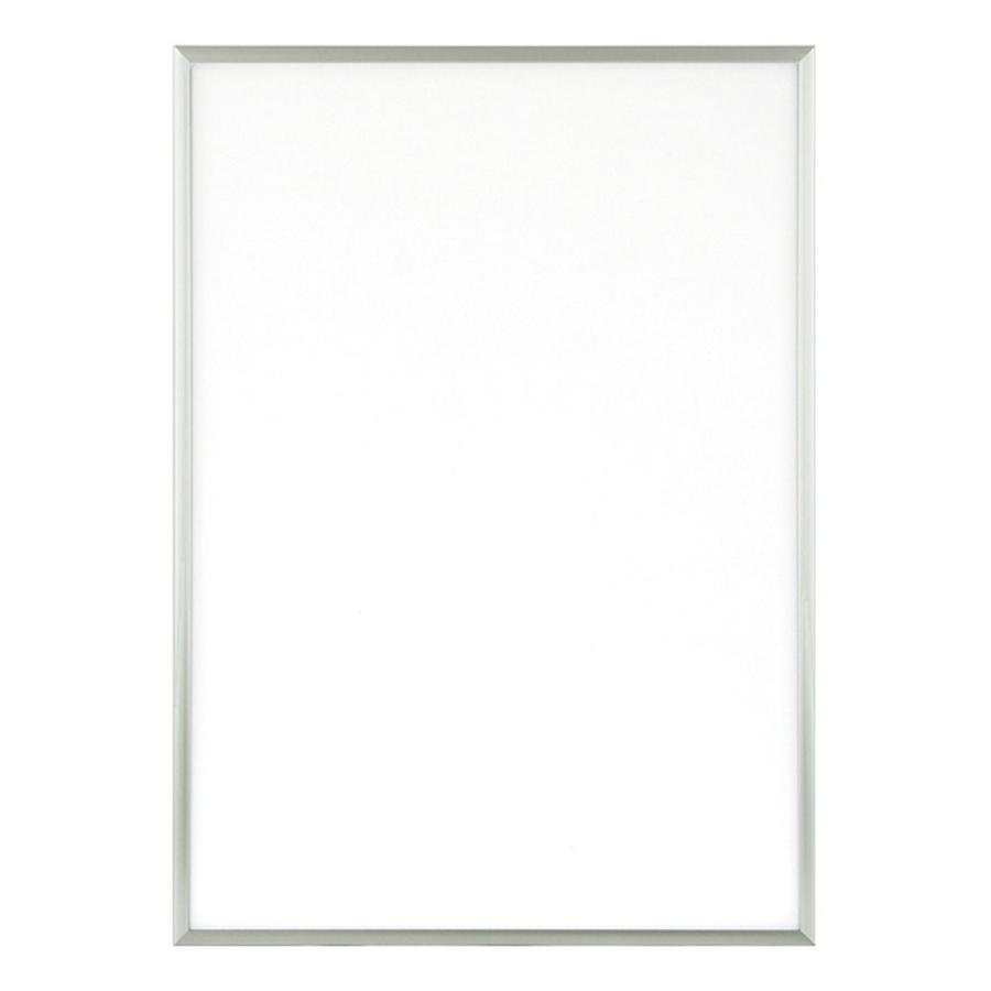 ポスターフレーム(額) 50×40cm用 カラー：銀 : ポスターアート通販の檜