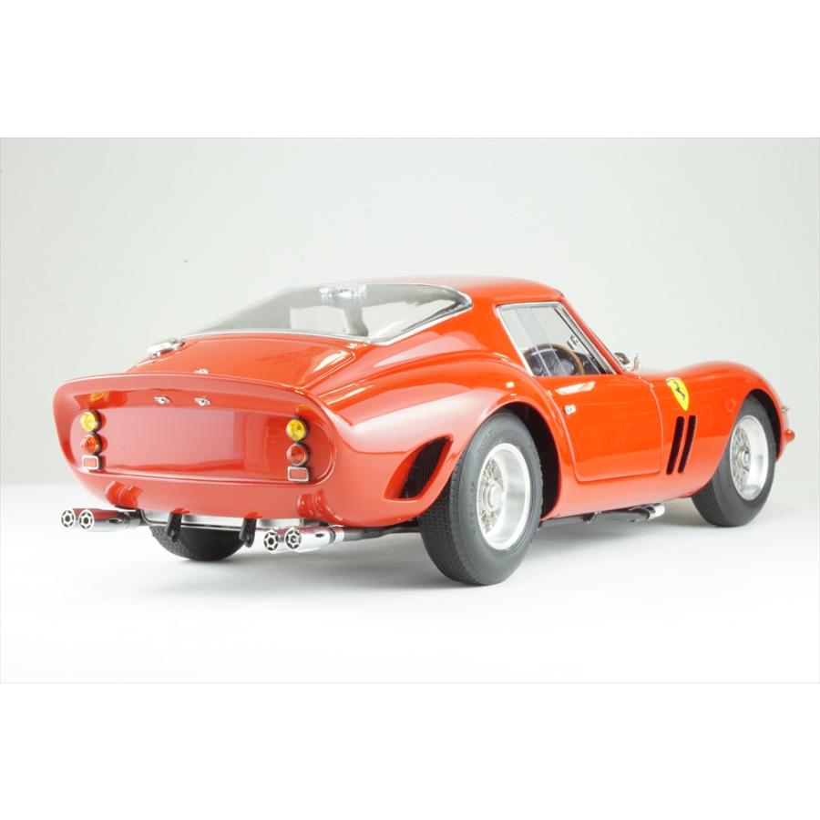 CMC 1/18 フェラーリ 250 GTO 1962 レッド 右ハンドル仕様 完成品