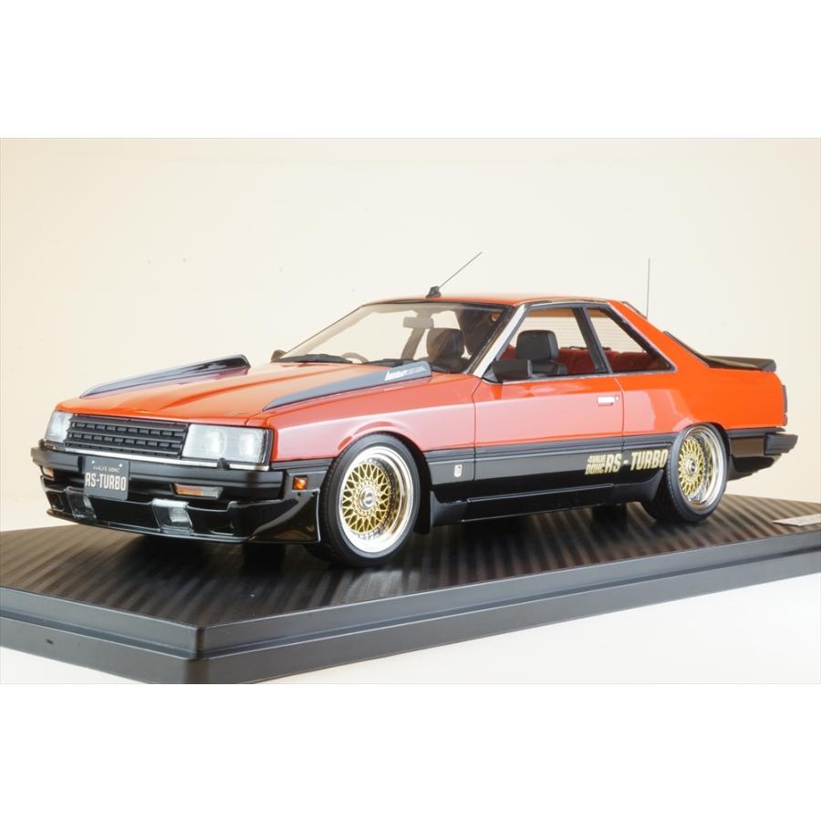 イグニッションモデル 1/18 ニッサン スカイライン 2000 RS-ターボ R30