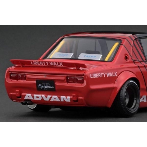 ignition model（イグニッションモデル） 1/18 ニッサン スカイライン