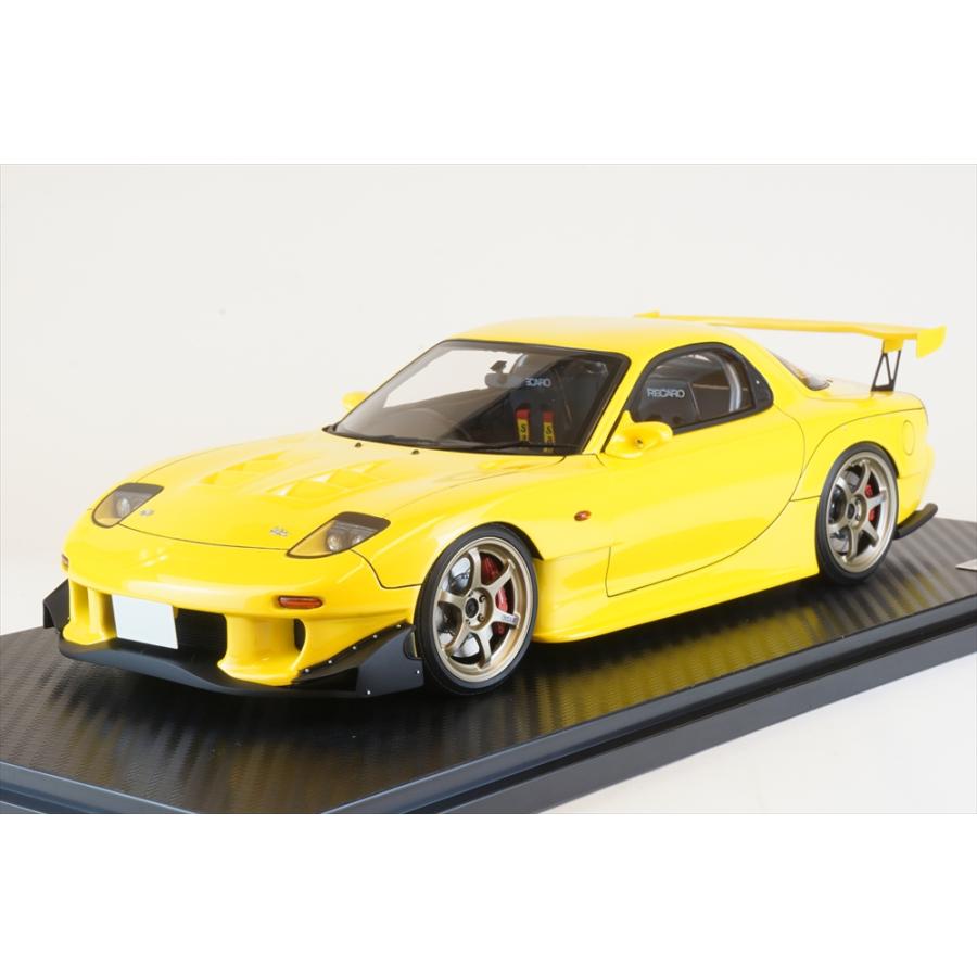 ignition model（イグニッションモデル） 1/18 頭文字D マツダ RX-7